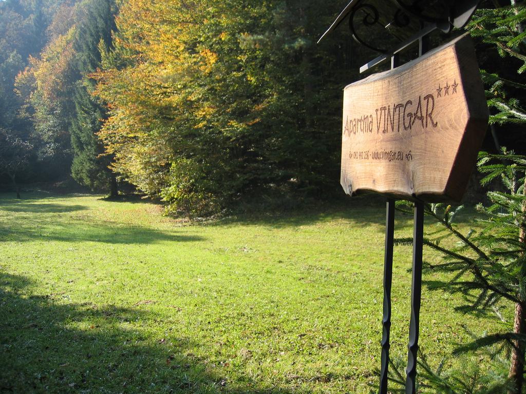 Apartment Vintgar Slovenska Bistrica Exteriör bild